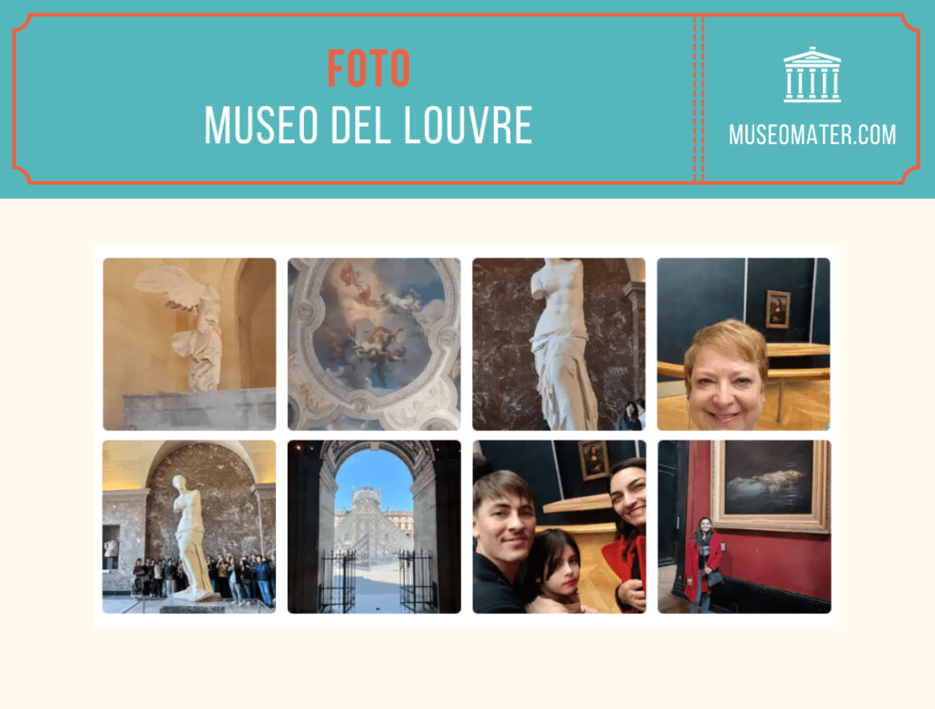 Foto del Museo del Louvre